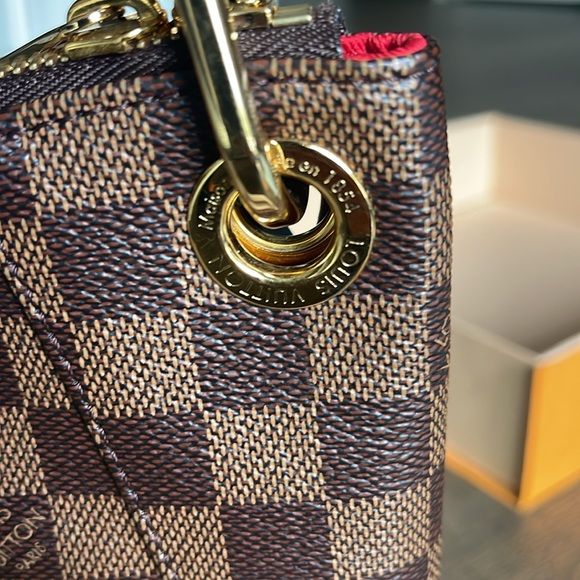 LOUIS VUITTON SOUTH BANK BESACE - Picture 12 of 15